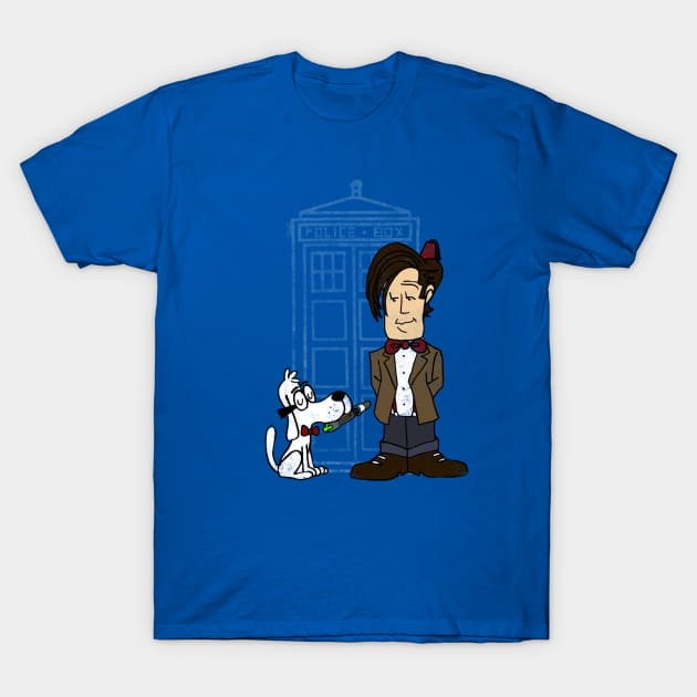 Sherman Who T-Shirt by theSteele